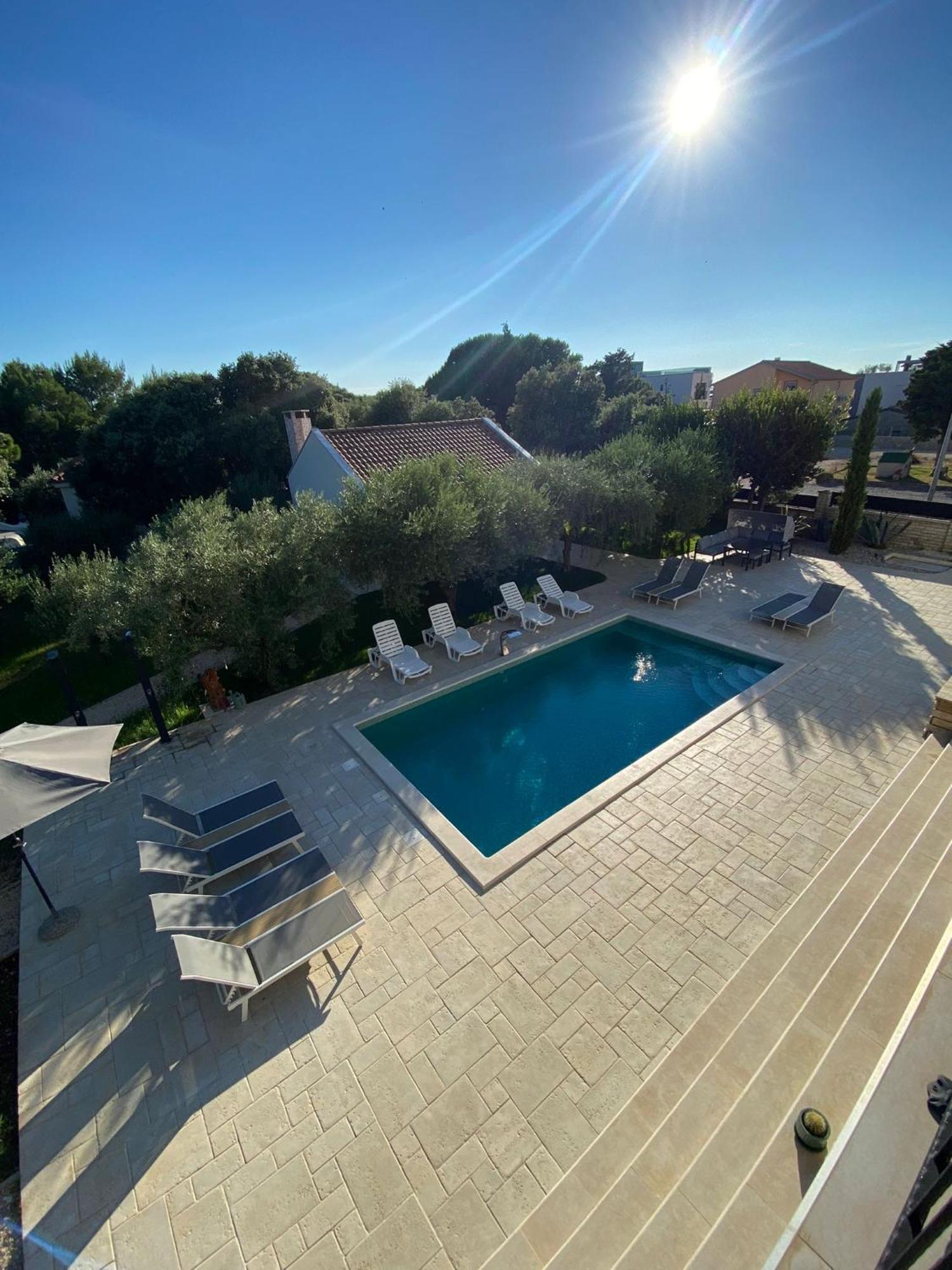 Villa Jalan Vrsi Esterno foto